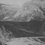 1920. Les belges Rossius et Masselis dans le col de l'Aubisque.